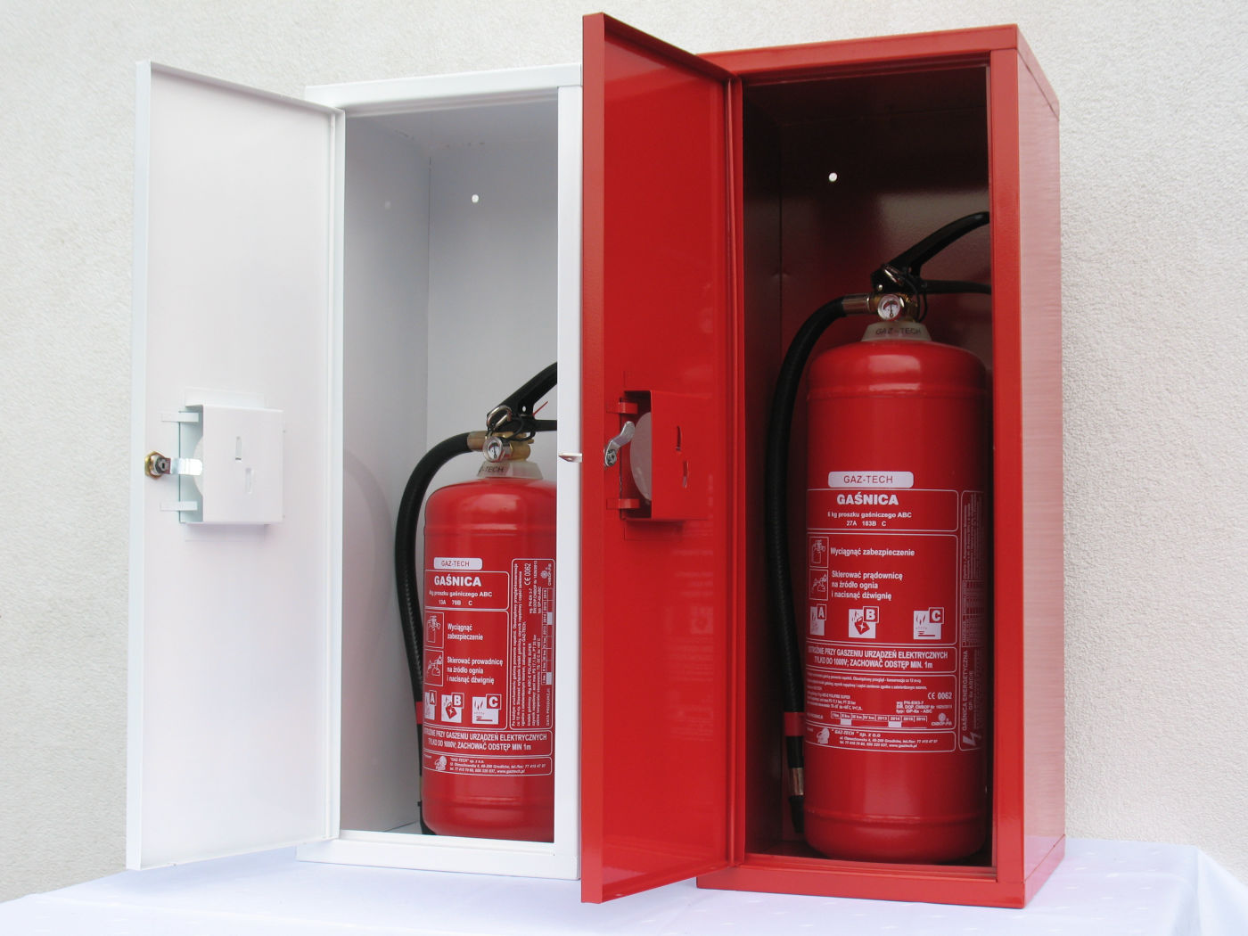 Szafki Szafki na gaśnice